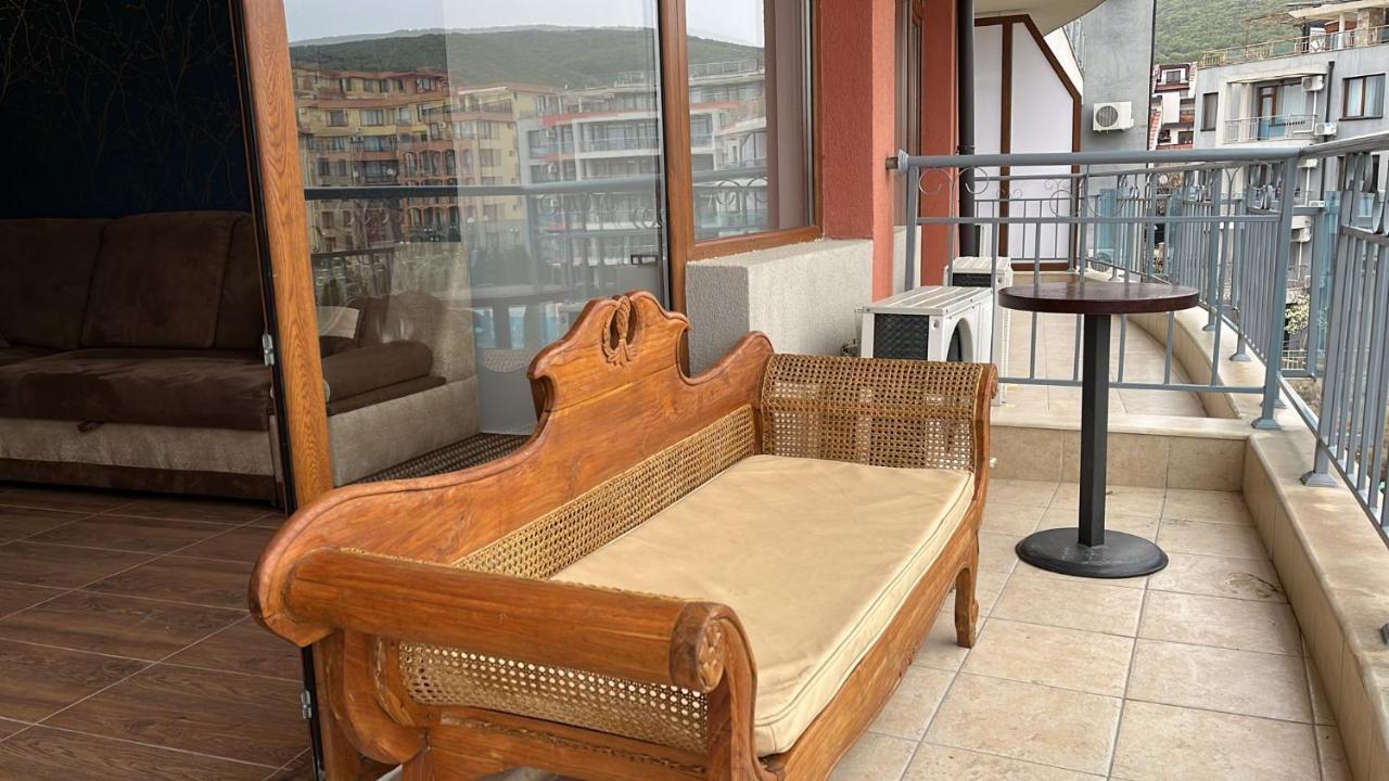 Sun Wave Apartment Presige Sveti Vlas Buitenkant foto