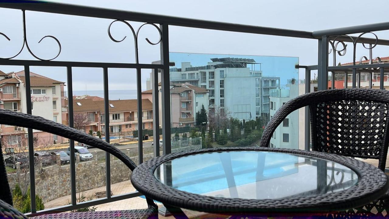 Sun Wave Apartment Presige Sveti Vlas Buitenkant foto