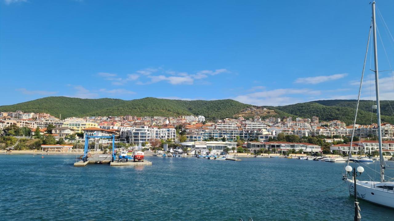 Sun Wave Apartment Presige Sveti Vlas Buitenkant foto
