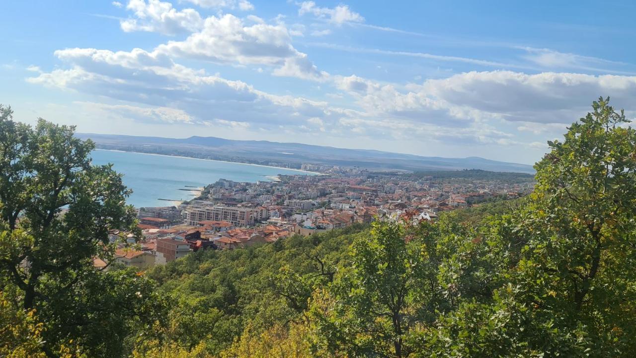 Sun Wave Apartment Presige Sveti Vlas Buitenkant foto