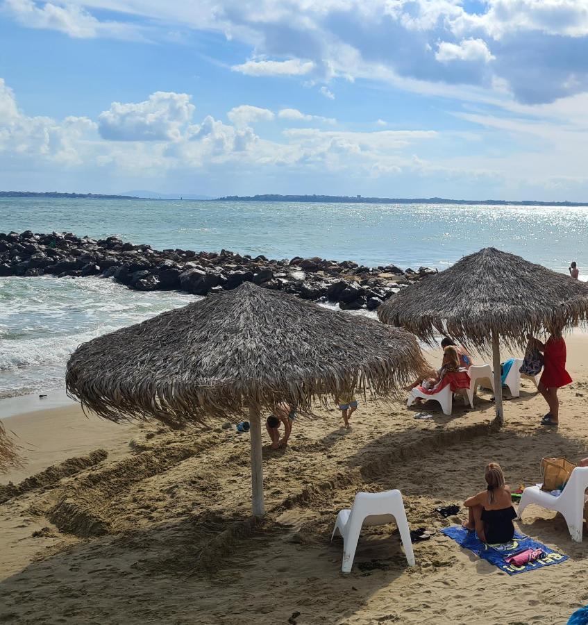 Sun Wave Apartment Presige Sveti Vlas Buitenkant foto