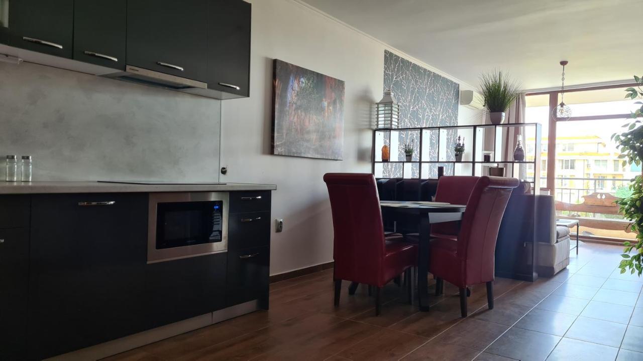 Sun Wave Apartment Presige Sveti Vlas Buitenkant foto