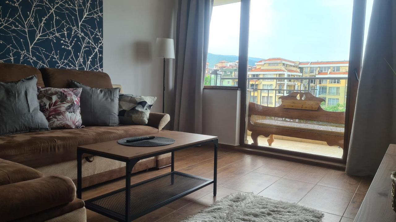 Sun Wave Apartment Presige Sveti Vlas Buitenkant foto