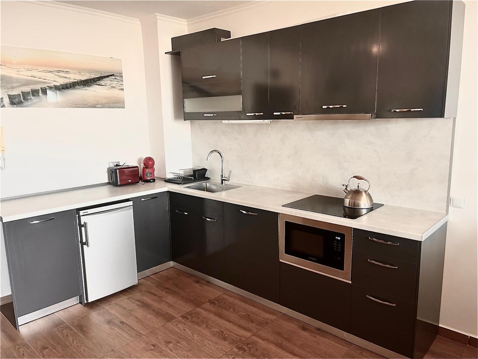 Sun Wave Apartment Presige Sveti Vlas Buitenkant foto