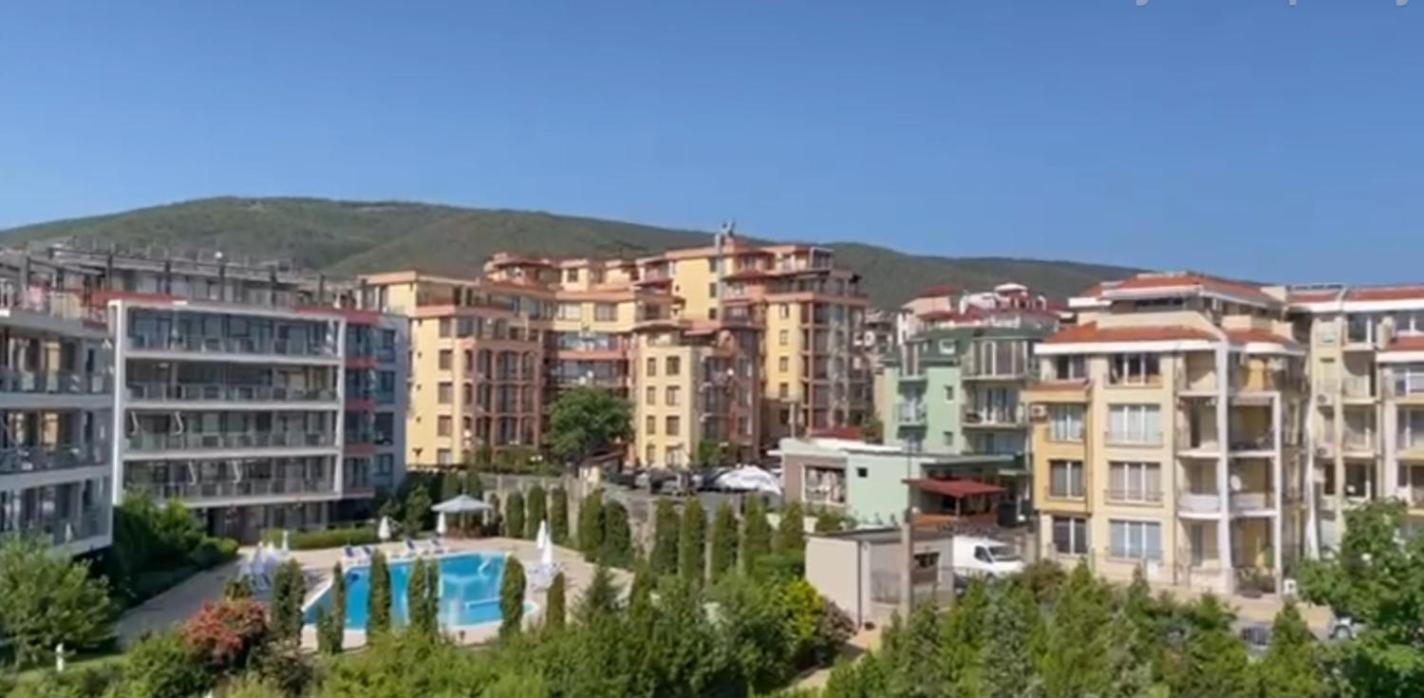 Sun Wave Apartment Presige Sveti Vlas Kamer foto