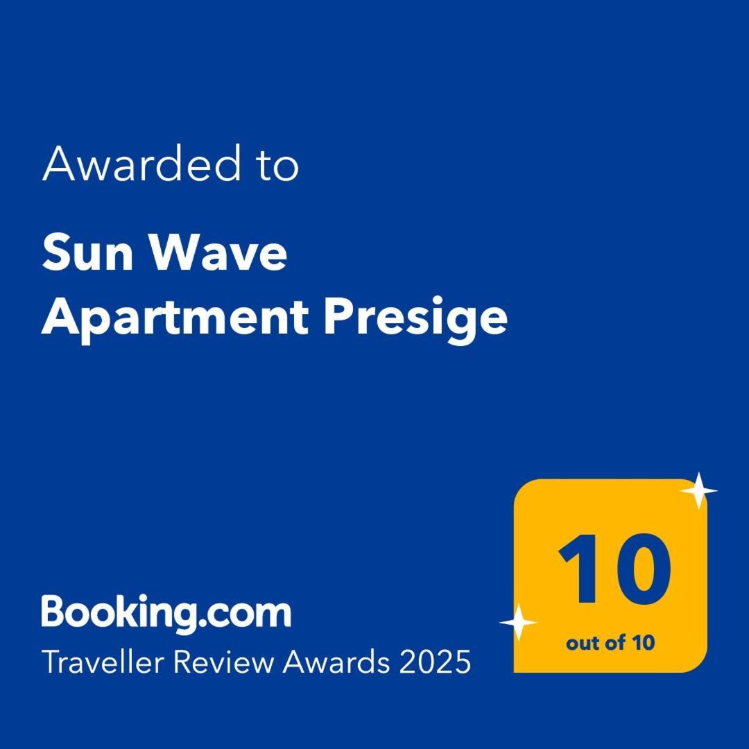 Sun Wave Apartment Presige Sveti Vlas Buitenkant foto